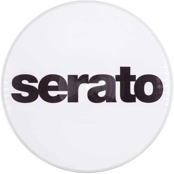 SERATO LOGO PICTURE DISC PAREJA