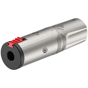 JACK 6.3MM F BAL XLR M
