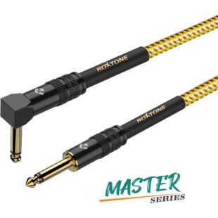 JACK 6.3MM MONO ANGLED-JACK 6.3MM MONO 3M