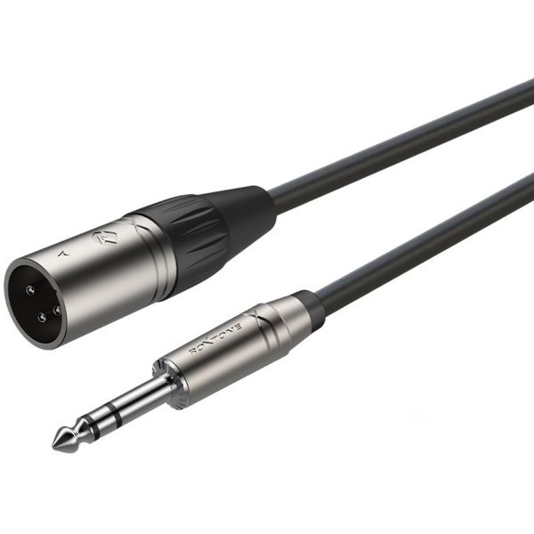 XLR M JACK 6.35M M BAL 3M