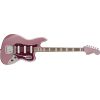 FSR CLASSIC VIBE BASS VI LAUREL FINGERBOARD TORTOISHELL PICKGUARD MH BURGUNDY MIST