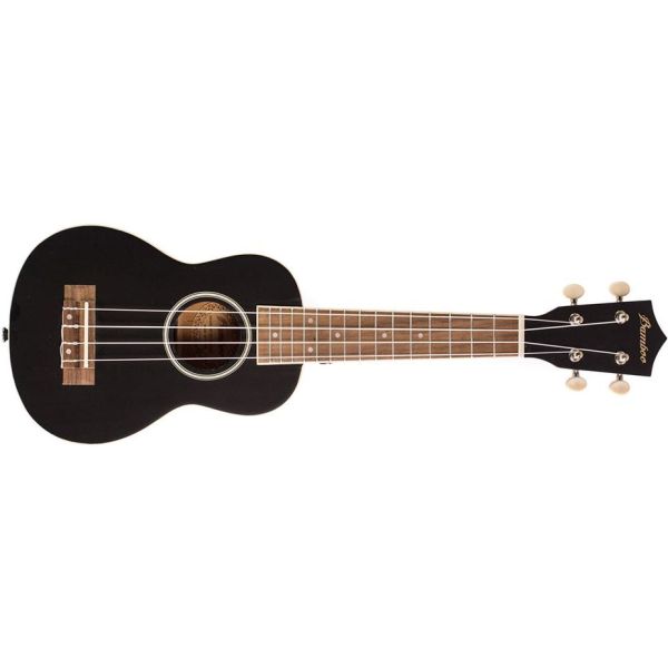 UKELELE SOPRANO BE-BK STUDIO BLACK