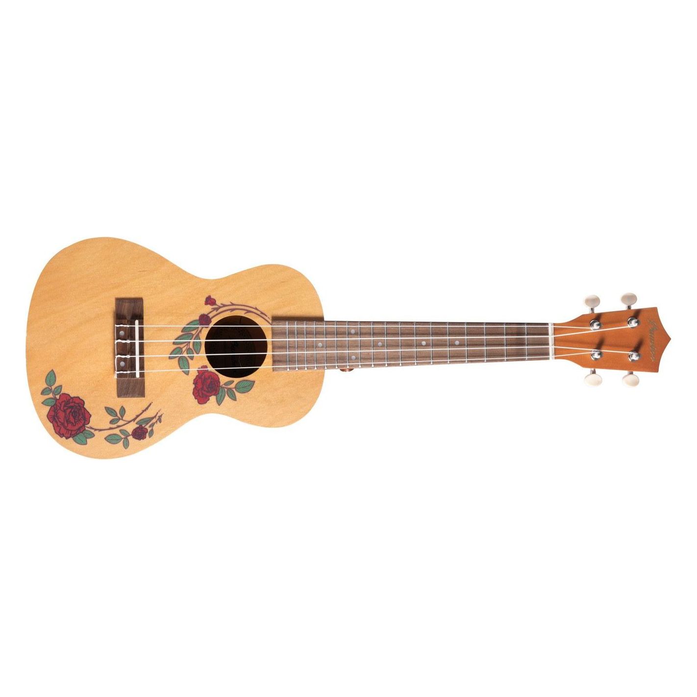 UKELELE SOPRANO B1E-RS ROSES