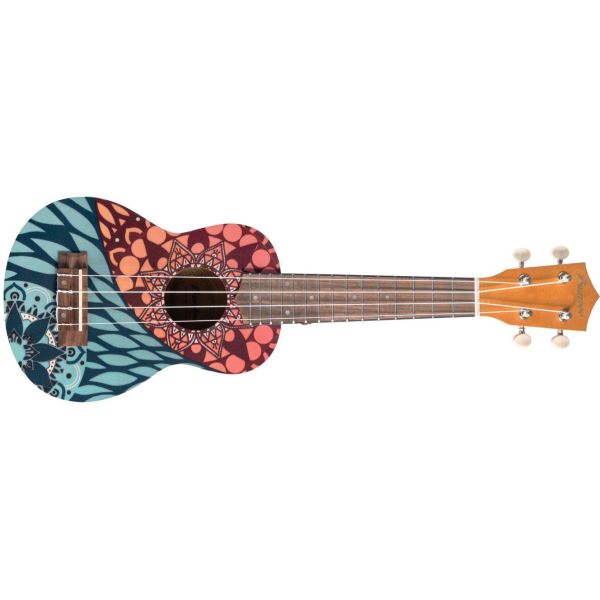 UKELELE SOPRANO B1E-KA KANI
