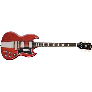 1964 SG STANDARD WITH MAESTRO VIBROLA REISSUE CHERRY RED