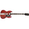 1964 SG STANDARD WITH MAESTRO VIBROLA REISSUE CHERRY RED