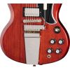 1964 SG STANDARD WITH MAESTRO VIBROLA REISSUE CHERRY RED