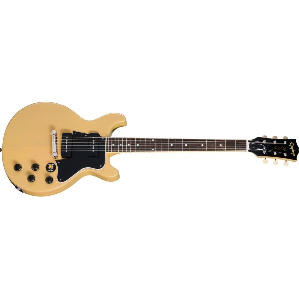 1960 LES PAUL SPECIAL DOUBLE CUT REISSUE TV YELLOW