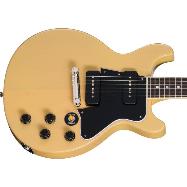 1960 LES PAUL SPECIAL DOUBLE CUT REISSUE TV YELLOW