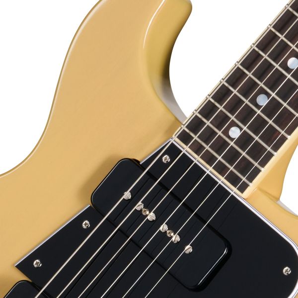 1960 LES PAUL SPECIAL DOUBLE CUT REISSUE TV YELLOW
