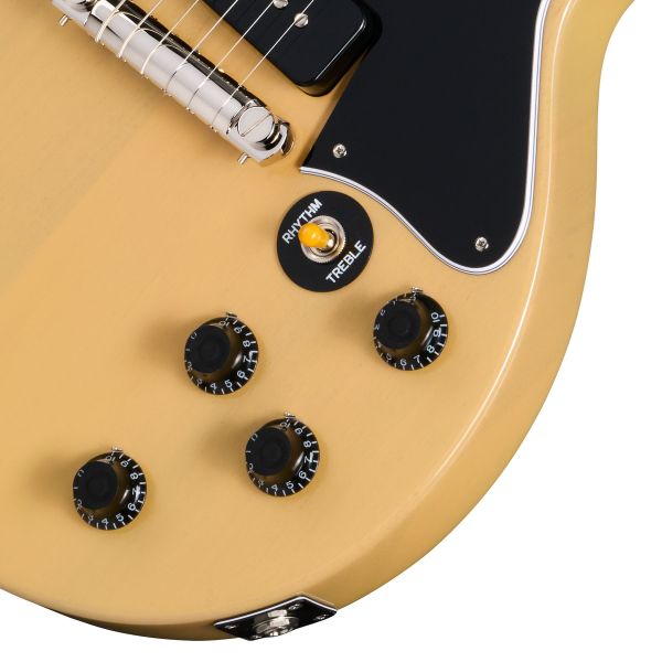 1960 LES PAUL SPECIAL DOUBLE CUT REISSUE TV YELLOW