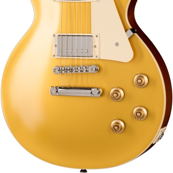 1957 LES PAUL GOLDTOP REISSUE DOUBLE GOLD