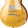 1957 LES PAUL GOLDTOP REISSUE DOUBLE GOLD
