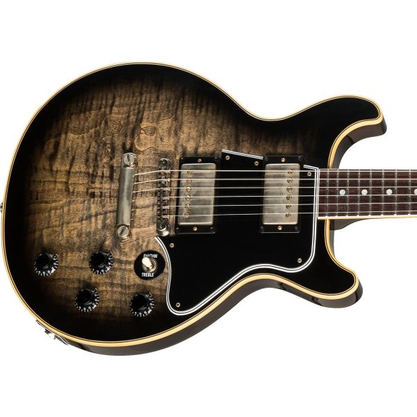 LES PAUL SPECIAL DOUBLE CUT FIGURED MAPLE TOP...
