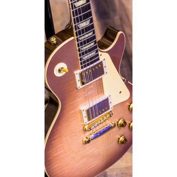 59 LES PAUL STANDARD ROSE WINE BURST GLOSS GH