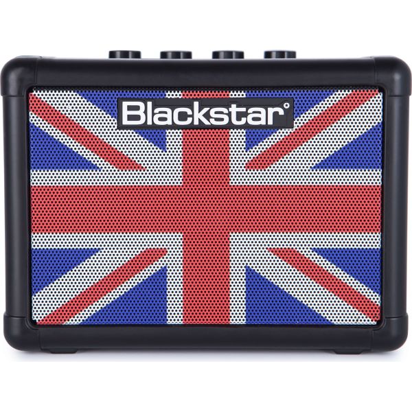 FLY3 UNION FLAG BLACK