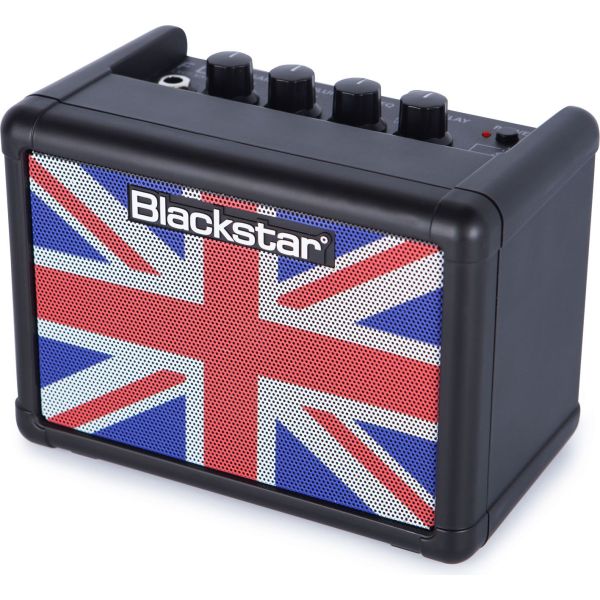 FLY3 UNION FLAG BLACK