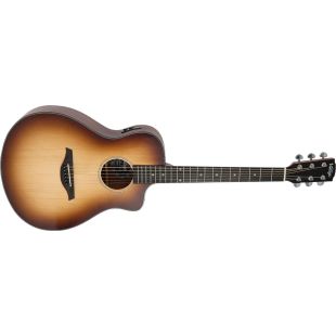 PACIFIC COAST EL AC GUITAR CAPPUCHINO BURST