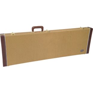 DELUXE TWEED BASS GUITAR CASE