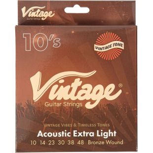 Cuerdas de Guitarra Acústica