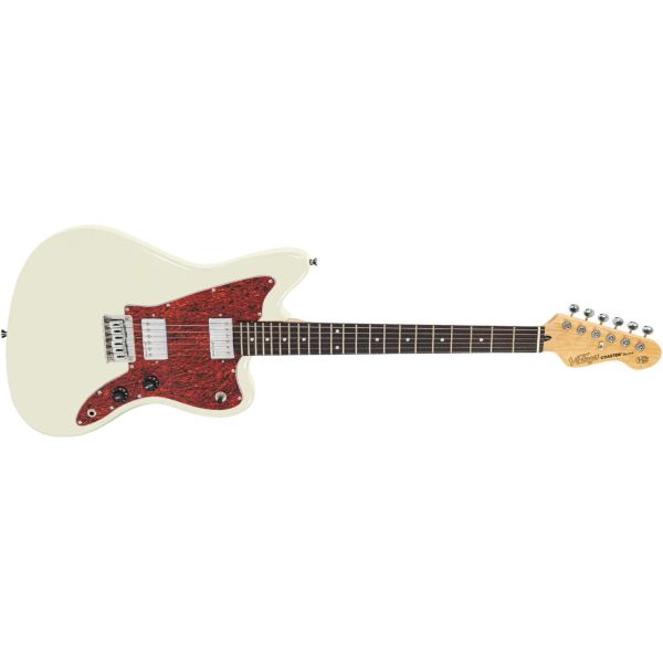 V50 COASTER SERIES ELECTRIC GUITAR WHITE