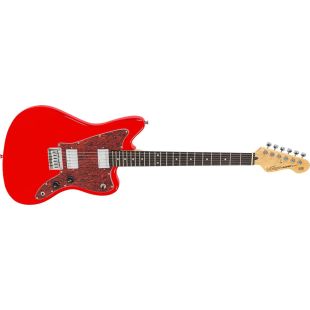 V50 COASTER SERIES ELECTRIC GUITAR GLOSS RED