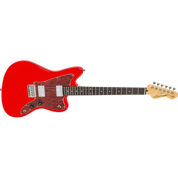 V50 COASTER SERIES ELECTRIC GUITAR GLOSS RED
