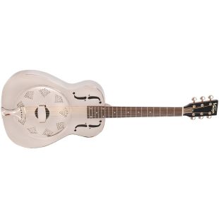 METAL BODY RESONATOR GUITAR