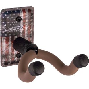 CC11K GUITAR WALL HANGER AMERICAN FLAG