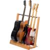 CC34 GUITAR FLOOR STAND OAK