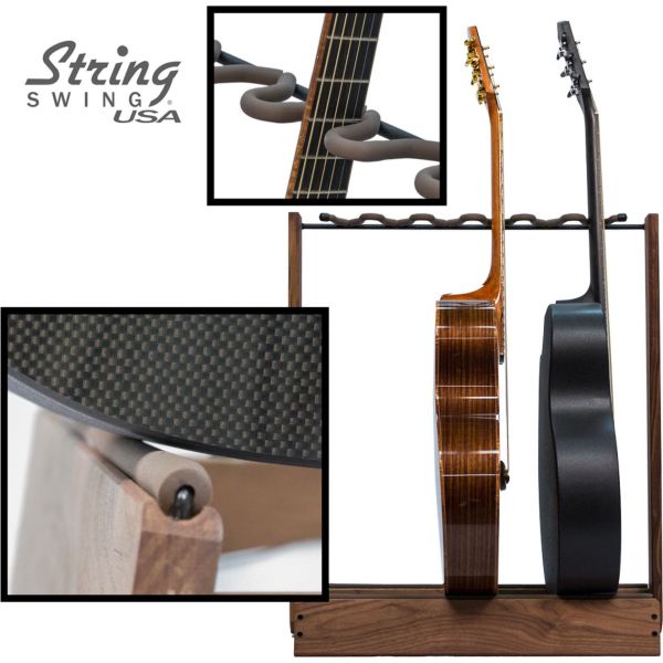 CC34 GUITAR FLOOR STAND BW