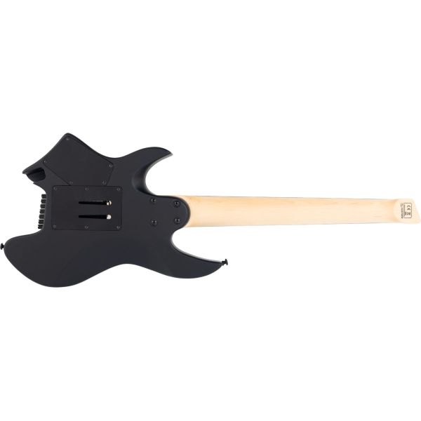 X6 HEADLESS 7 BLACK SATIN