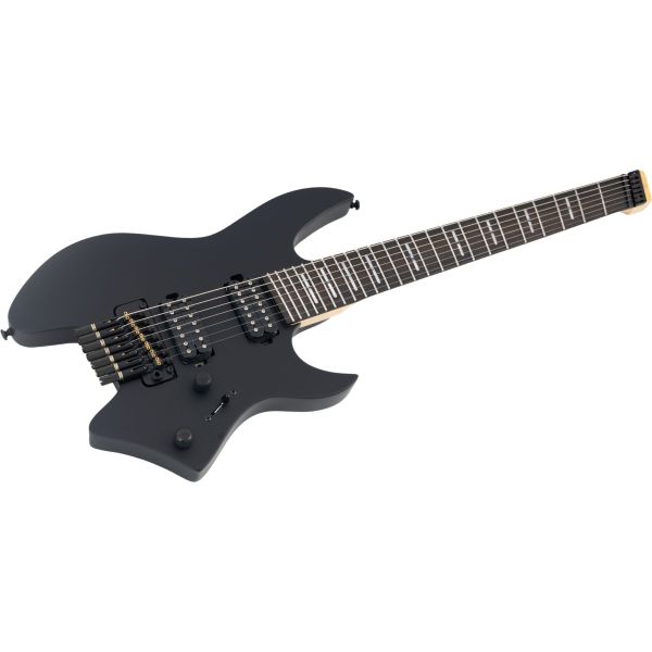 X6 HEADLESS 7 BLACK SATIN