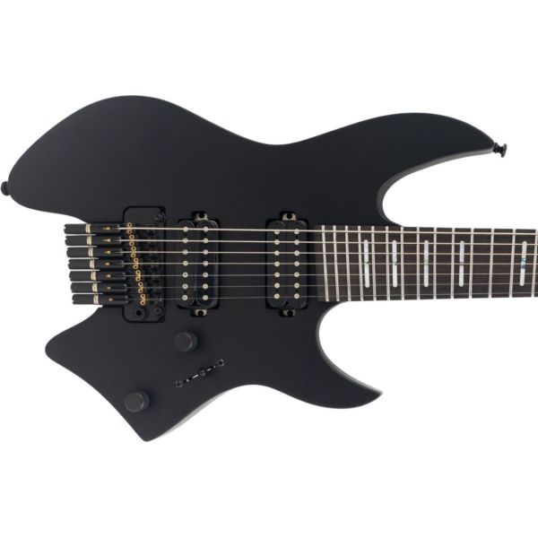 X6 HEADLESS 7 BLACK SATIN