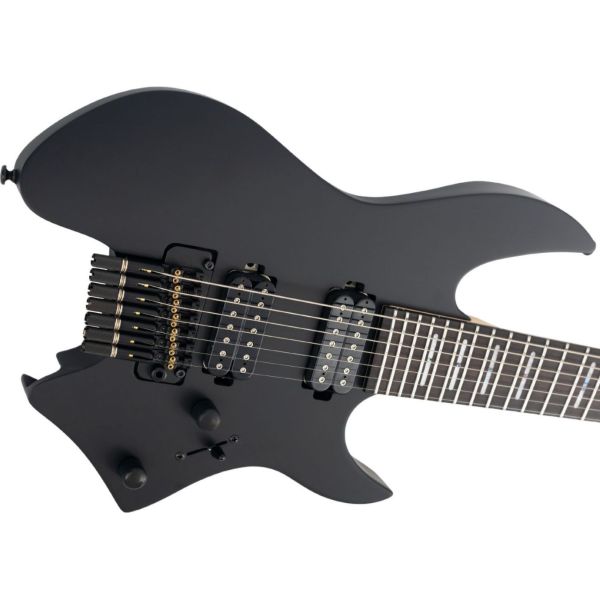 X6 HEADLESS 7 BLACK SATIN