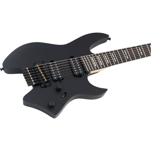 X6 HEADLESS 7 BLACK SATIN