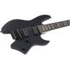 X6 HEADLESS 7 BLACK SATIN