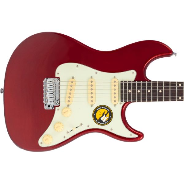 S3 GEN CAR CANDY APPLE RED