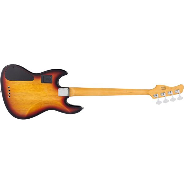 V6-4 3TS TOBACCO SUNBURST