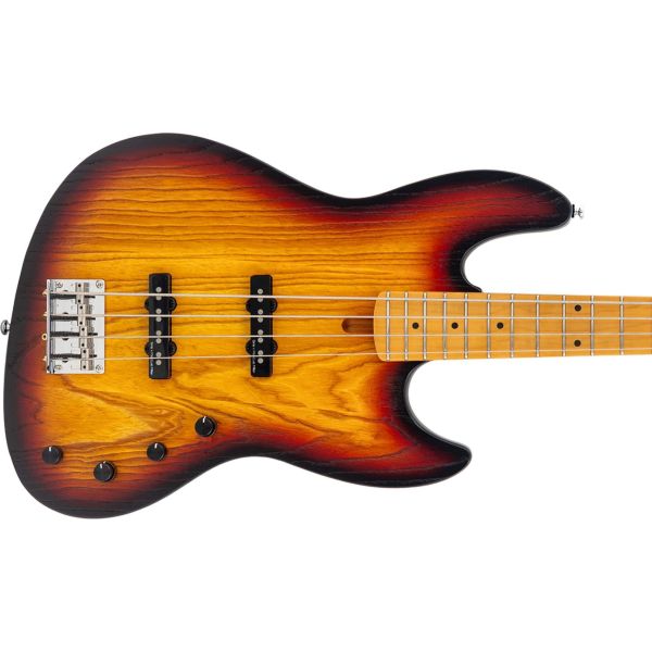V6-4 3TS TOBACCO SUNBURST
