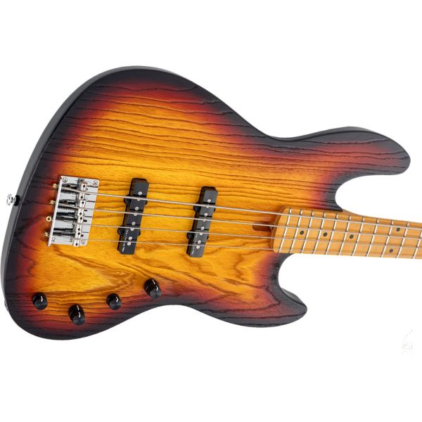 V6-4 3TS TOBACCO SUNBURST