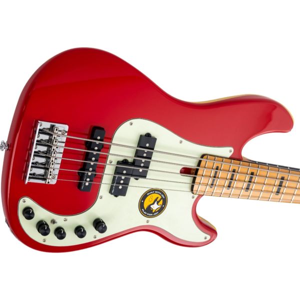 P7 ALDER-5 2ND GEN DRD DAKOTA RED