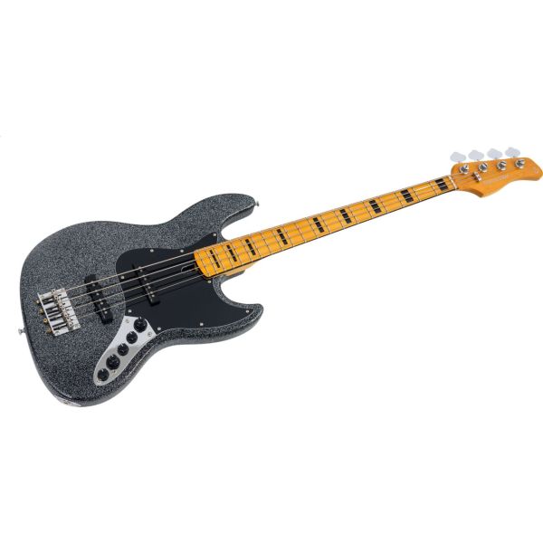 V7 ALDER-4 2ND GEN SPARKLE BLACK