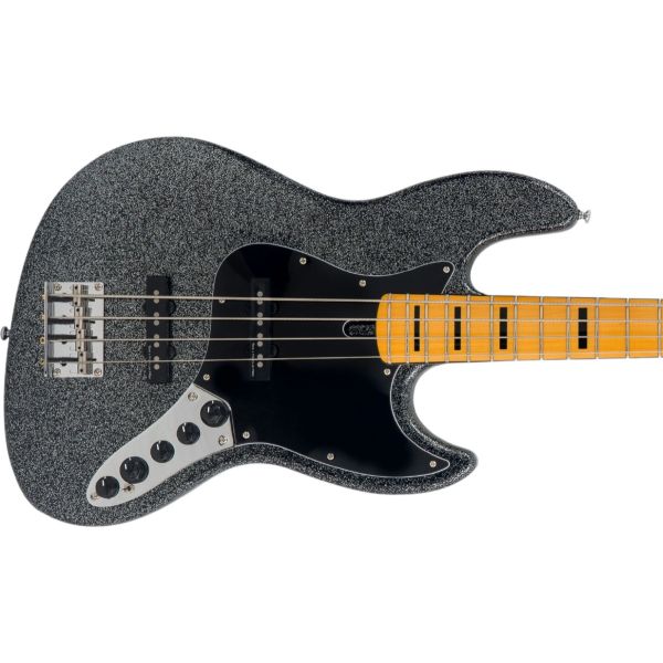 V7 ALDER-4 2ND GEN SPARKLE BLACK