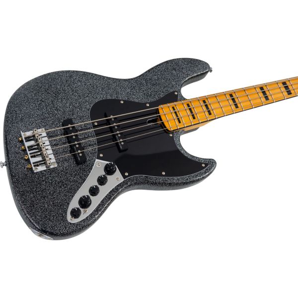 V7 ALDER-4 2ND GEN SPARKLE BLACK