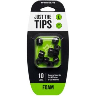 MP SERIES LARGE FOAM BLACK TIPS KIT