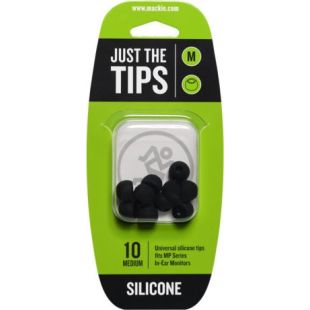 MP SERIES MEDIUM SILICONE BLACK TIPS KIT