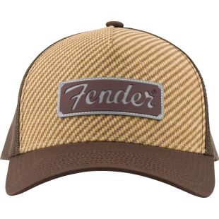 TWEED HAT BROWN