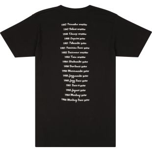 LOGO DATE BACK TEE BL XL