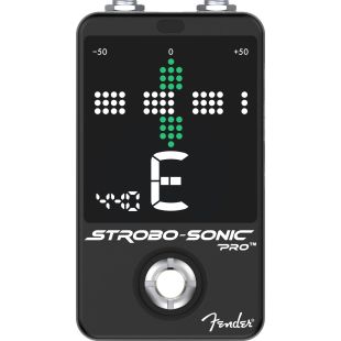 STROBO-SONIC PRO TUNER PEDAL